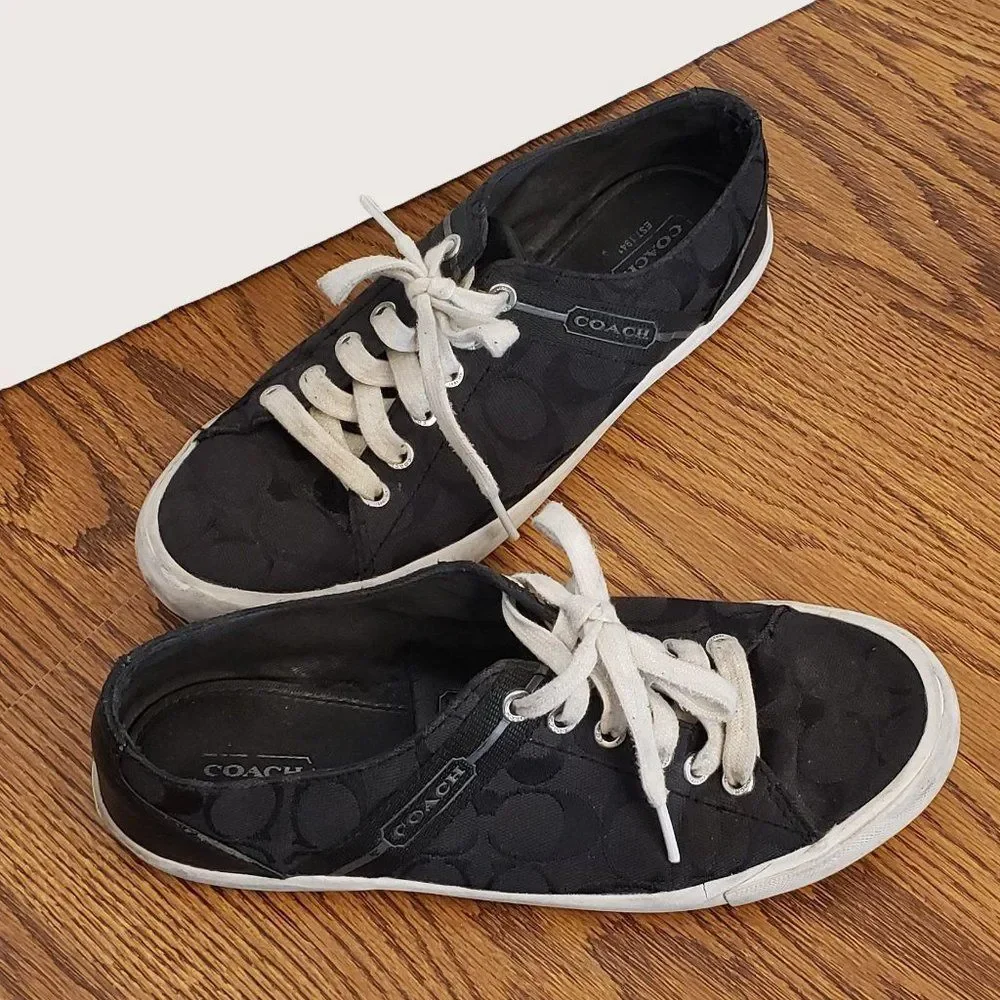 Coach Canvas Sneakers